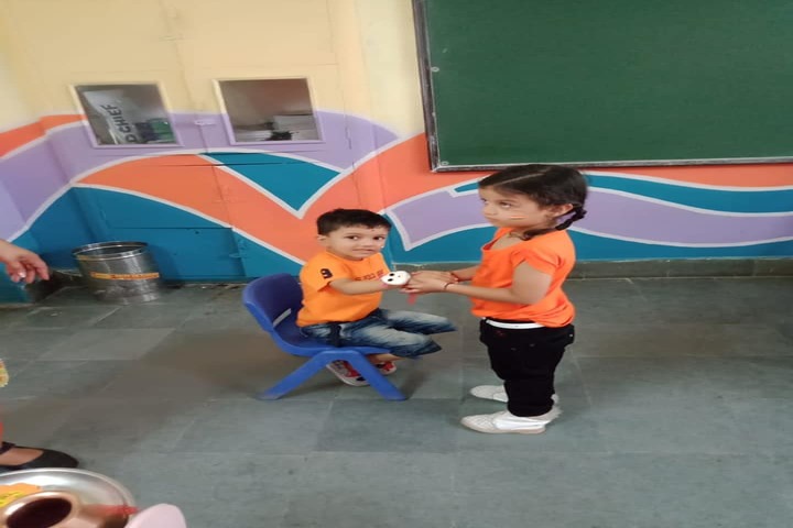 B R Birla Public School-Raksha Bandhan