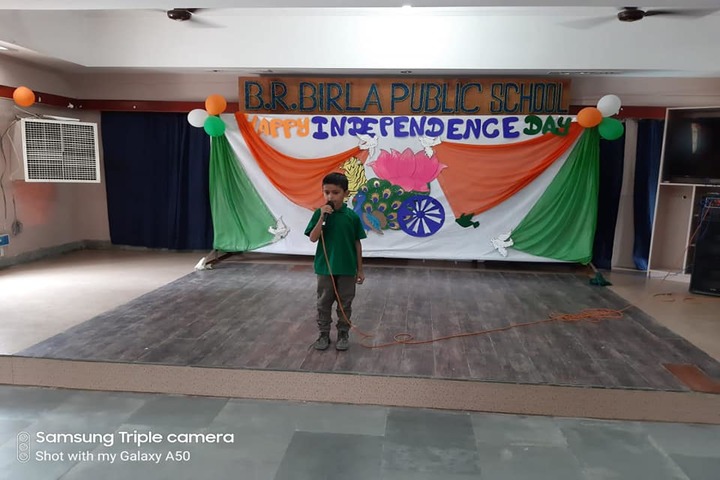 B R Birla Public School-Singing