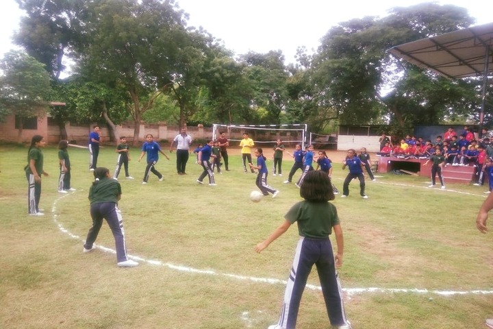 B R Birla Public School-Sports