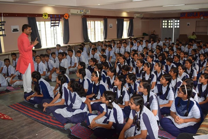 B R Birla Public School-Students