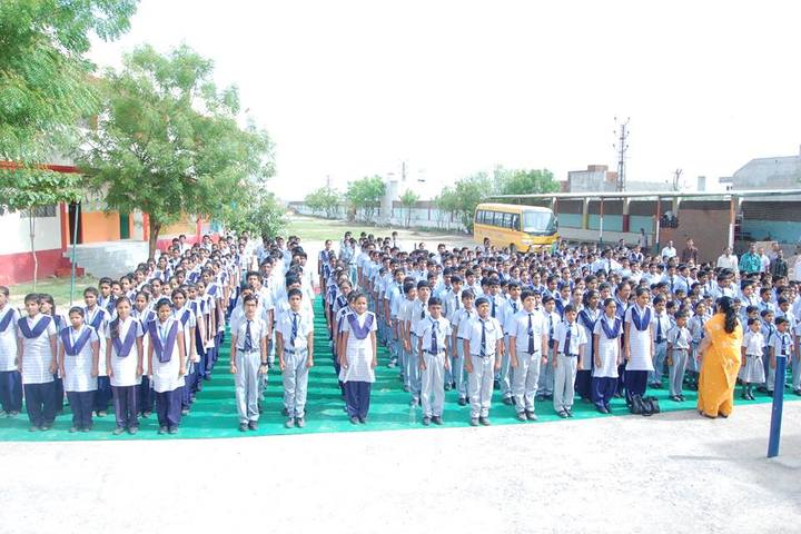 B R Birla Public Senior Secondary School Pali-Assembly