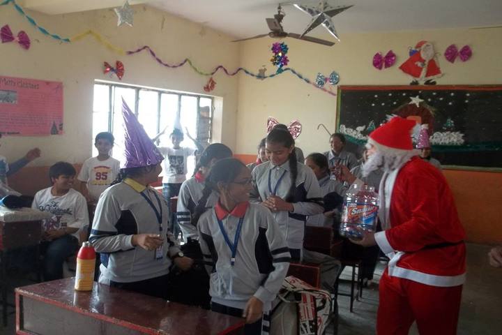 B R Birla Public Senior Secondary School Pali-Christmas Celebration