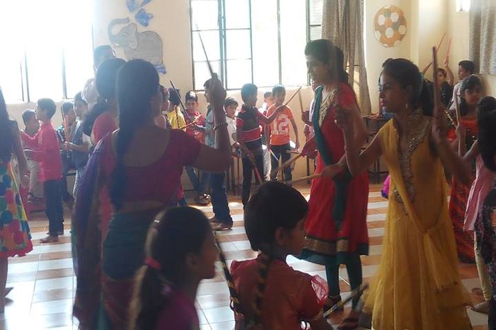 B R Birla Public Senior Secondary School Pali-Festival Celebration