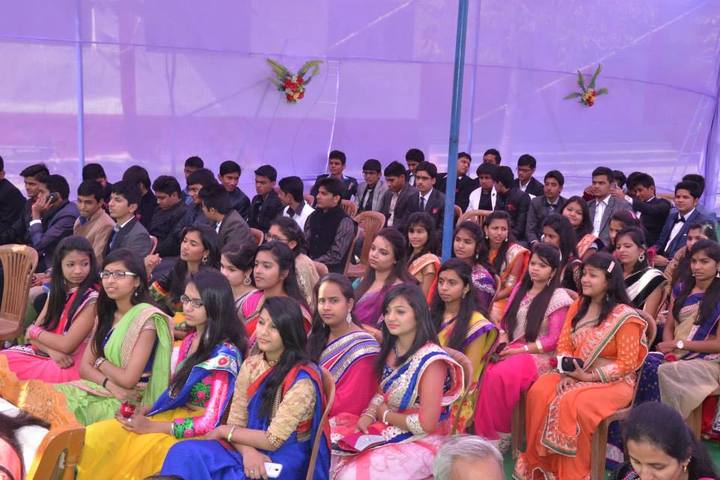 B R Birla Public Senior Secondary School Pali-Freshers Party