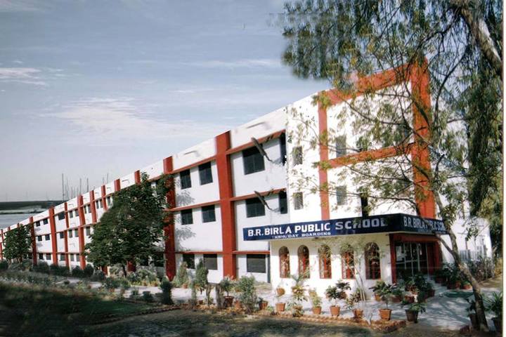 B R Birla Public Senior Secondary School Pali-School Building
