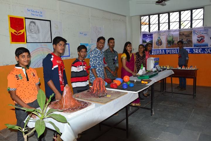 B R Birla Public Senior Secondary School Pali-Science Exhibition