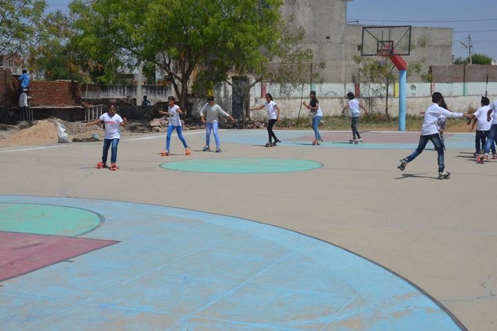 B R Birla Public Senior Secondary School Pali-Skating