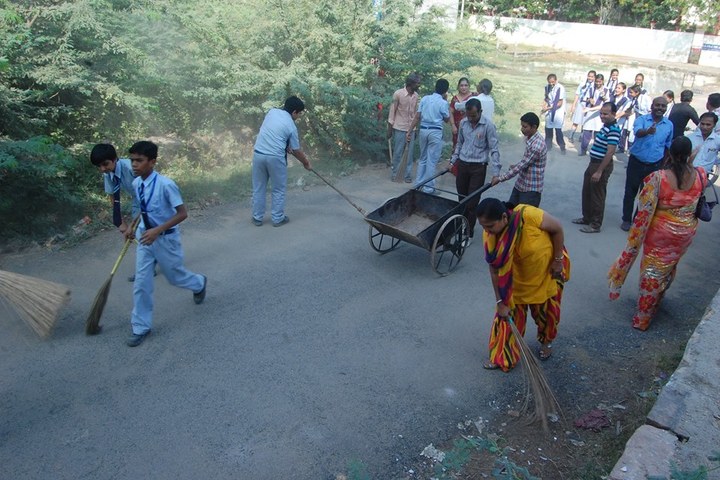 B R Birla Public Senior Secondary School Pali-Swatch Bharat