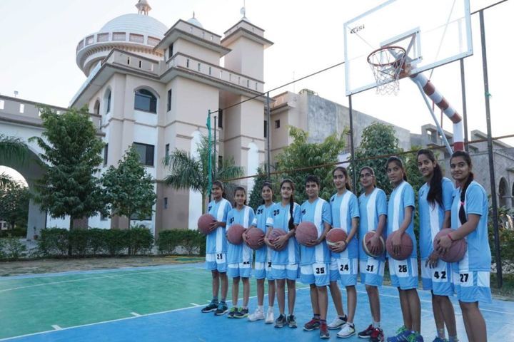 B. L. International Smart School-Basket Ball