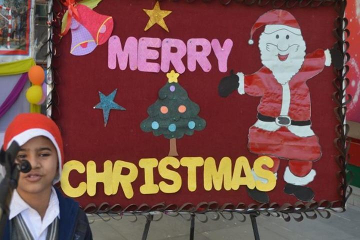 B. L. International Smart School-Christmas Celebrations