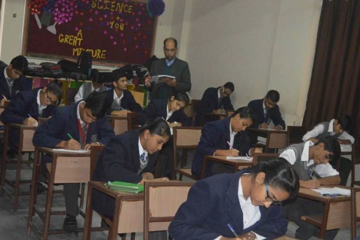 B. L. International Smart School-Class room