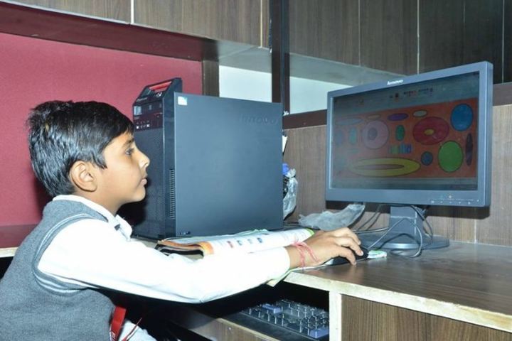 B. L. International Smart School-Computer Lab