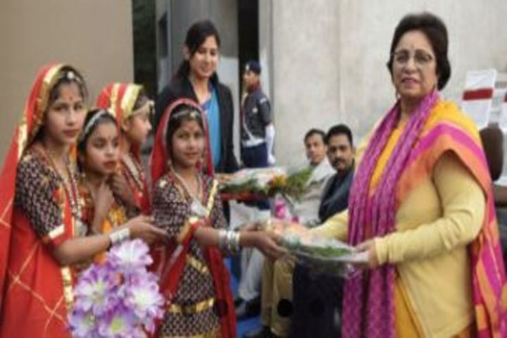 B. L. International Smart School-Cultural Dressing