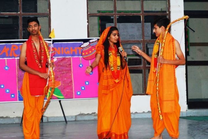 B. L. International Smart School-Drama