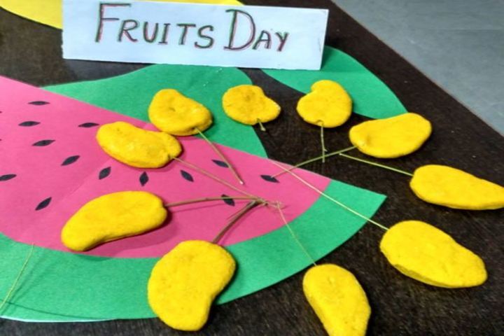 B. L. International Smart School-Fruit Dat Celebrations