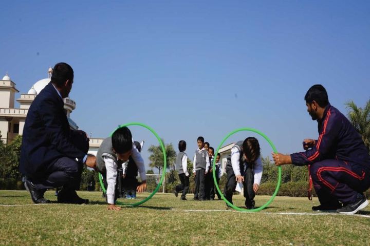 B. L. International Smart School-Games
