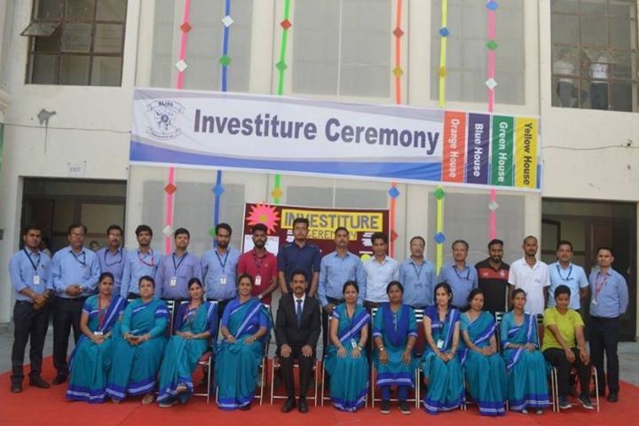 B. L. International Smart School-Investiture Ceremony