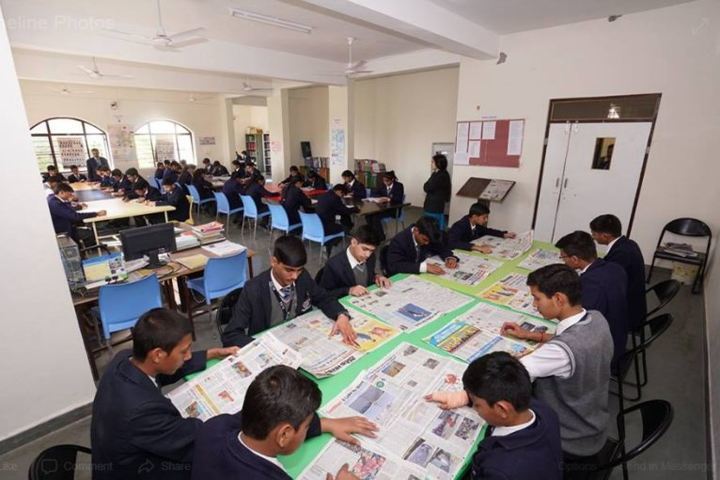B. L. International Smart School-Library