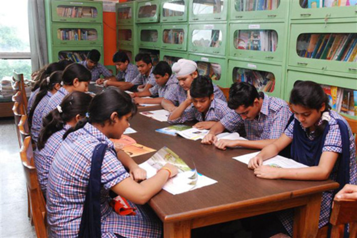 Bakhshis Springdales Senior Secondary School-Library