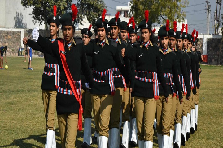 Bakhshis Springdales Senior Secondary School-NCC