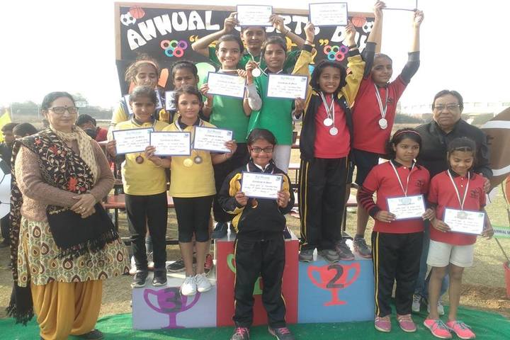 Bal Bharati Public School-Achievments
