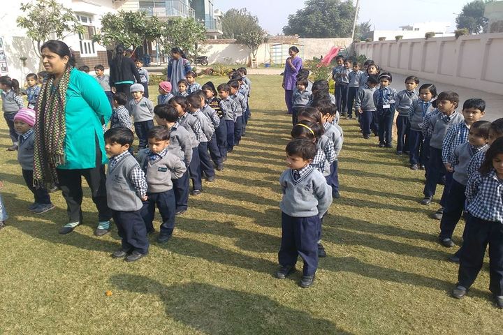 Bal Bharati Public School-Assembly