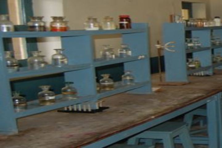 Bal Niketan Gandhi Seva Sadan-Chemistry Lab