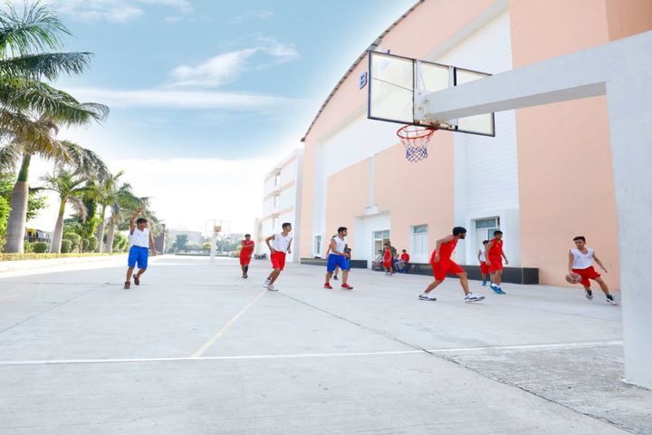 Bansal Public School-Basket Ball Ground