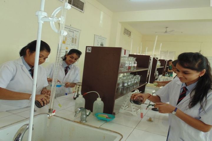 Bansal Public School-Chemistry Lab