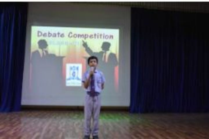 Bansal Public School-Debate Competetion