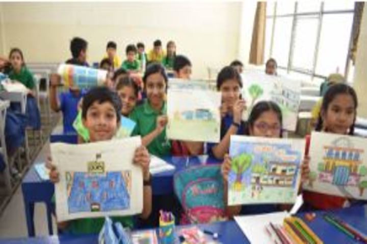 Bansal Public School-Drawing Competetion