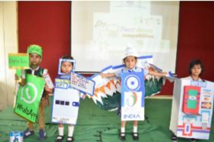 Bansal Public School-Fancy Dress Competetion