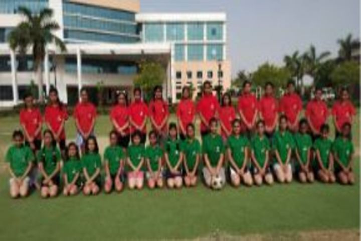 Bansal Public School-Foot Ball Tournment