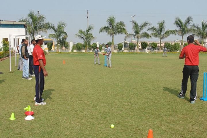 Bansal Public School-Ground