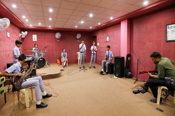 Bansal Public School-Music Room