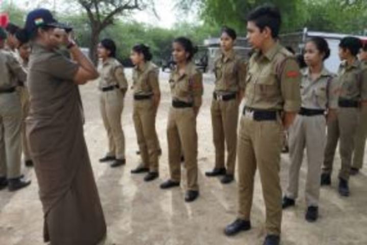 Bansal Public School-N.c.c Firing