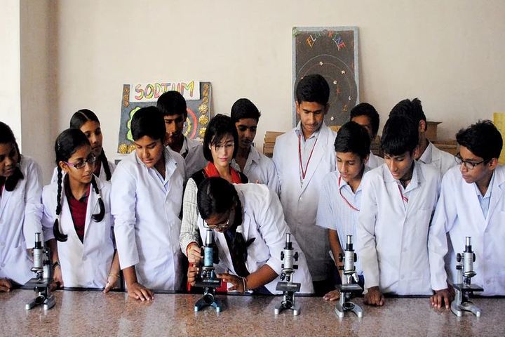 Beetles International School-Biology Lab