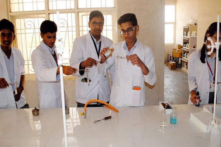 Beetles International School-Chemistry Lab