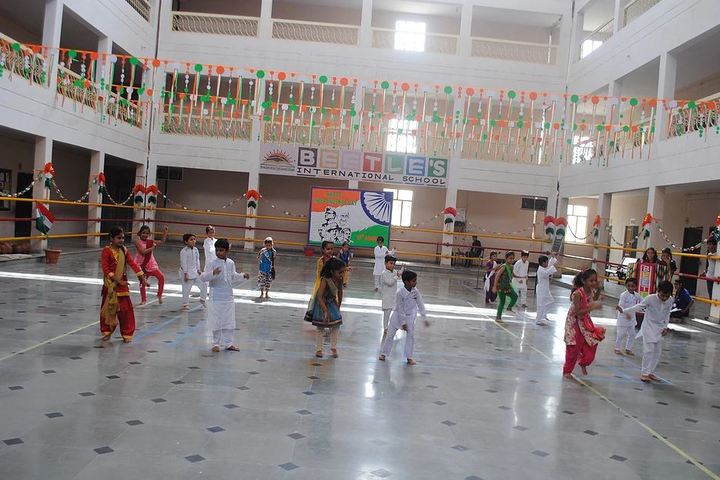 Beetles International School-Independence Day Celebrations