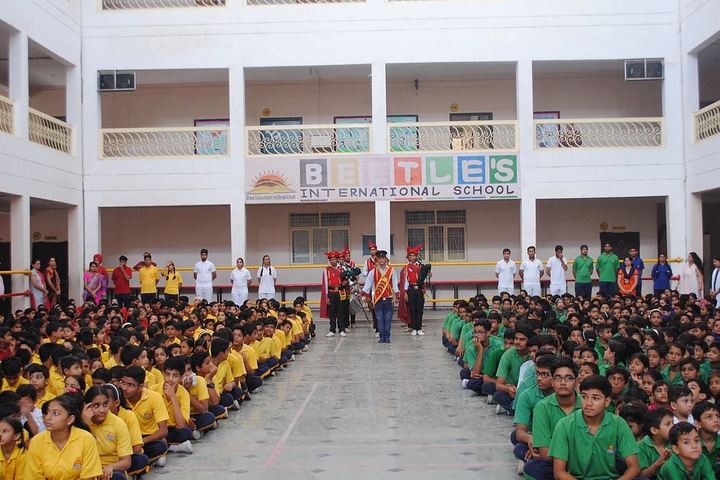 Beetles International School-Investiture Ceremony