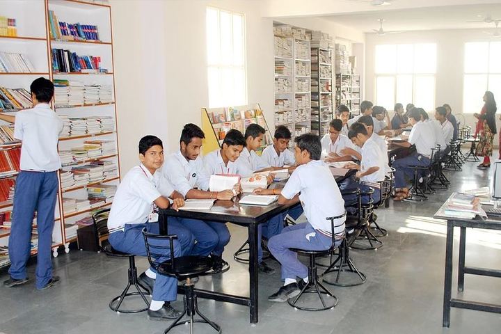 Beetles International School-Library