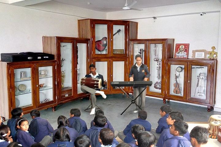 Beetles International School-Music Room