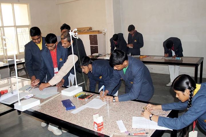 Beetles International School-Physics Lab