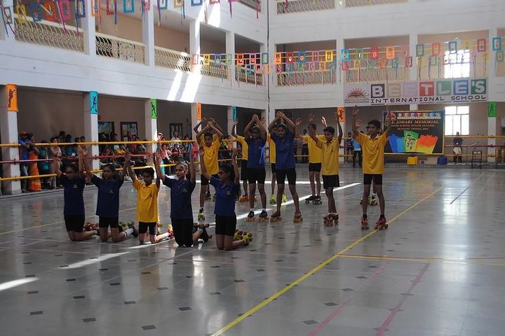 Beetles International School-Roller Skating Tournment