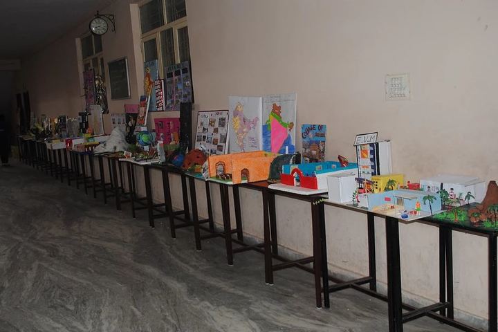 Beetles International School-Science Exhibition
