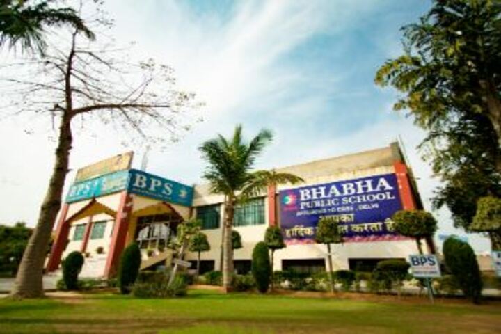 Bhabha Public School-Campus