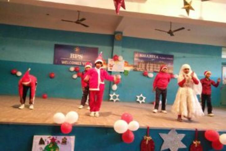 Bhabha Public School-Christmas Celebrations