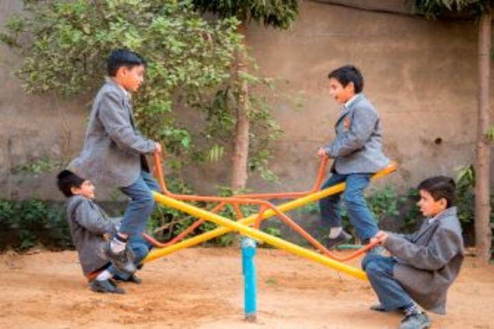 Bhabha Public School-Games
