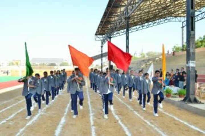 Bhabha Public School-Houses