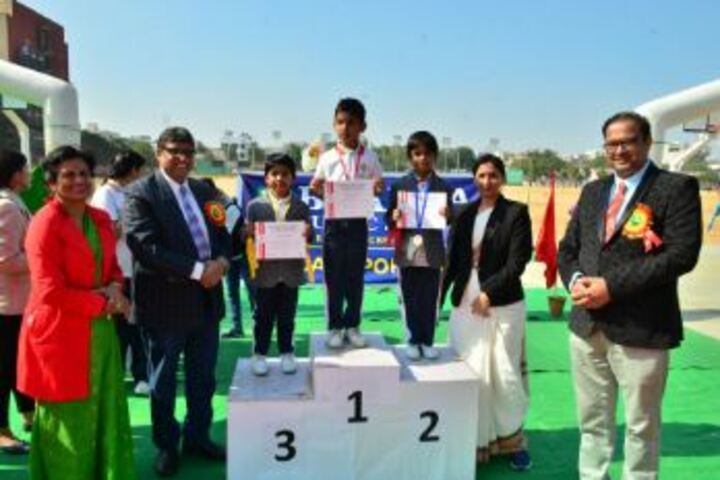 Bhabha Public School-Prize Distribution